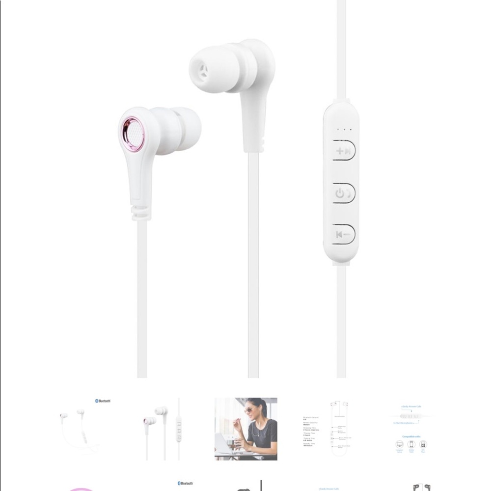 Wireless earbuds